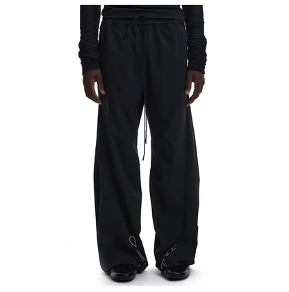 QUICK-DRY FLARED SOFTSHELL PANTS