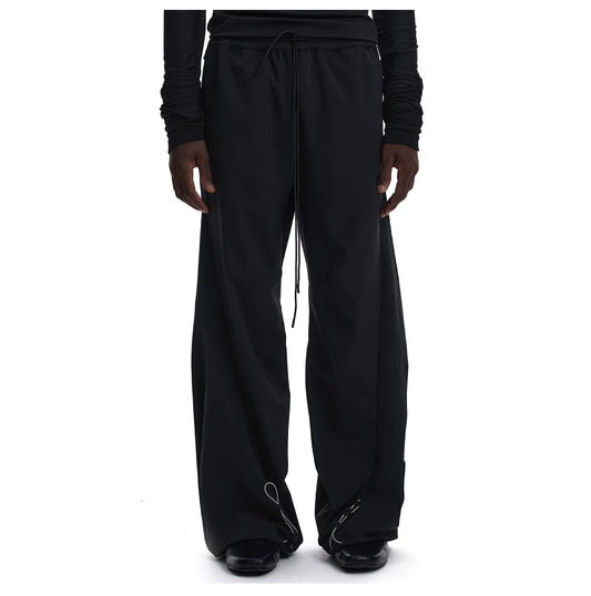 QUICK-DRY FLARED SOFTSHELL PANTS