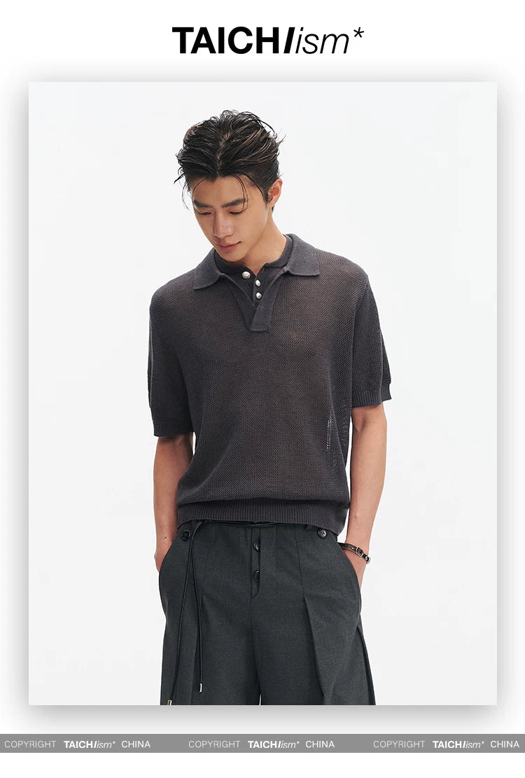 POLYMORPHIC POLO SHIRT