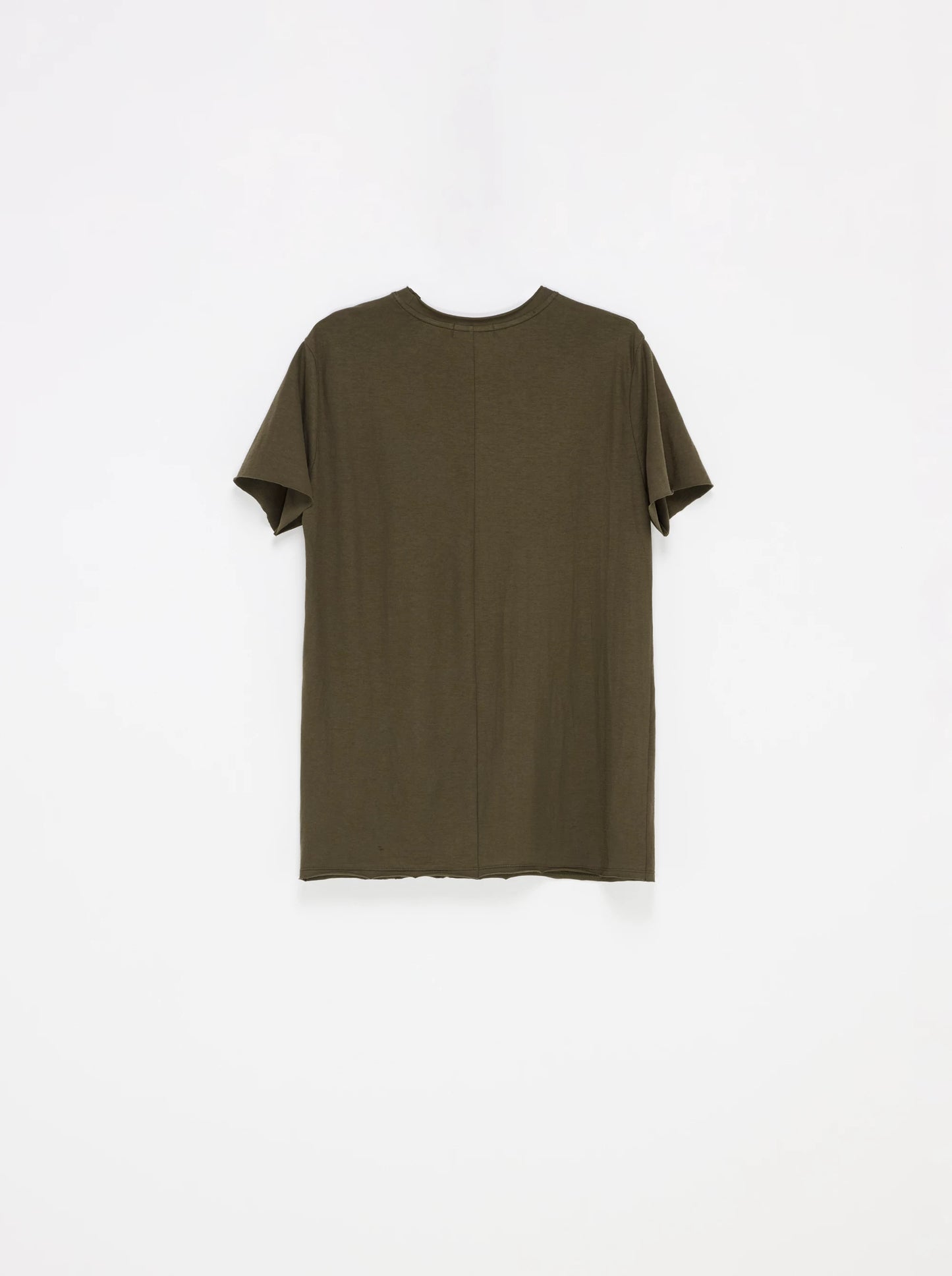 COZY SHEER ROLLED-CUFF TEE