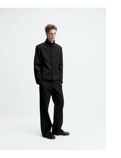 SLIM-FIT DETACHABLE SUIT JACKET