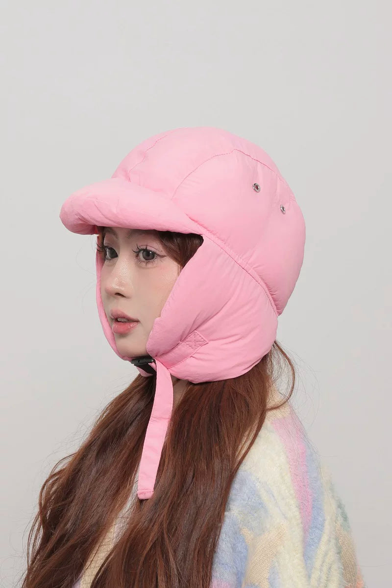 PADDED EARFLAP CAP 24