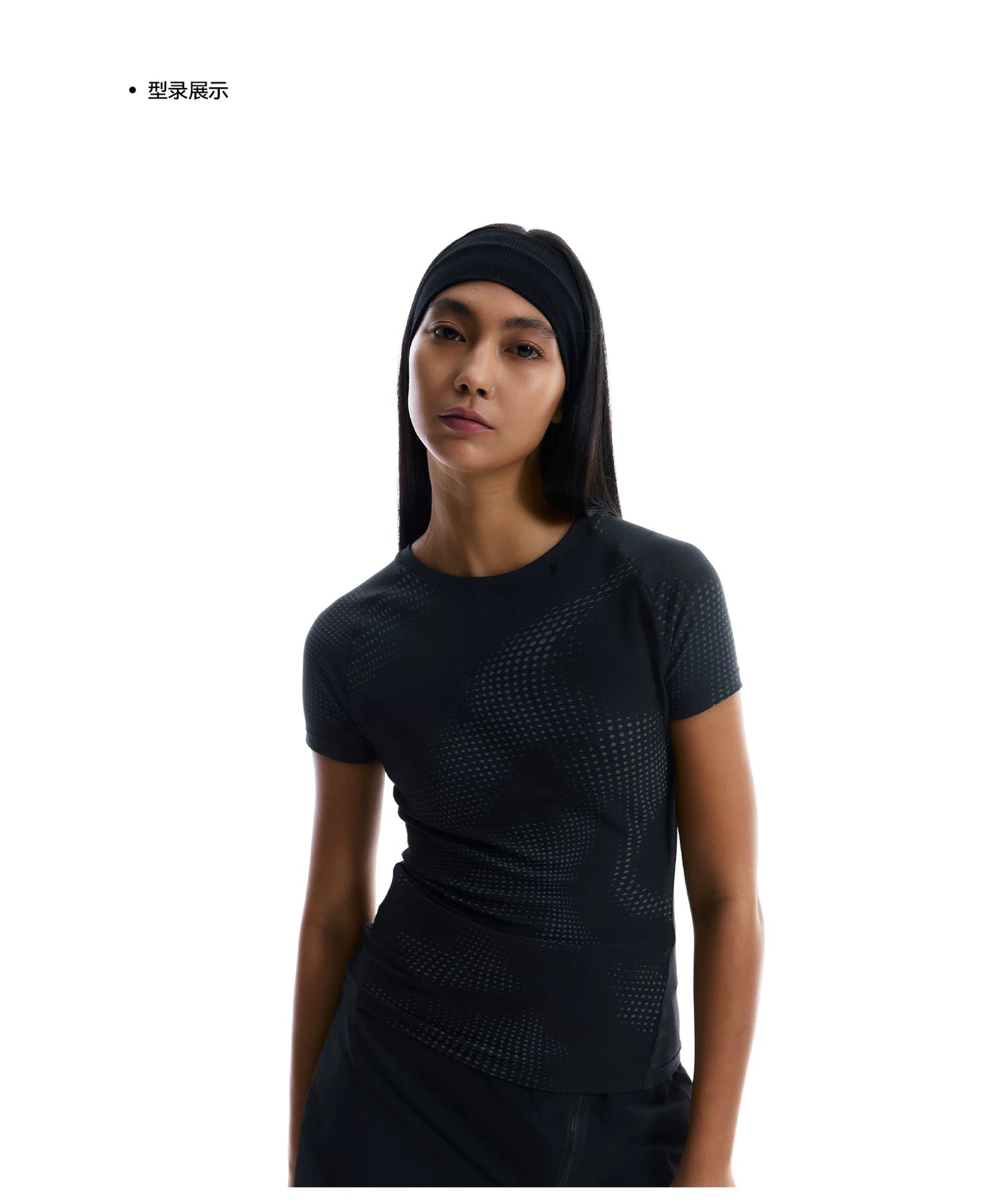 QUICK-DRY COOLMAX FITNESS T-SHIRT