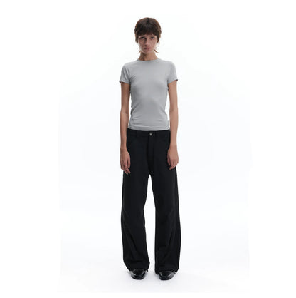 AMMONIA-FREE BREATHABLE PLEATED PANTS
