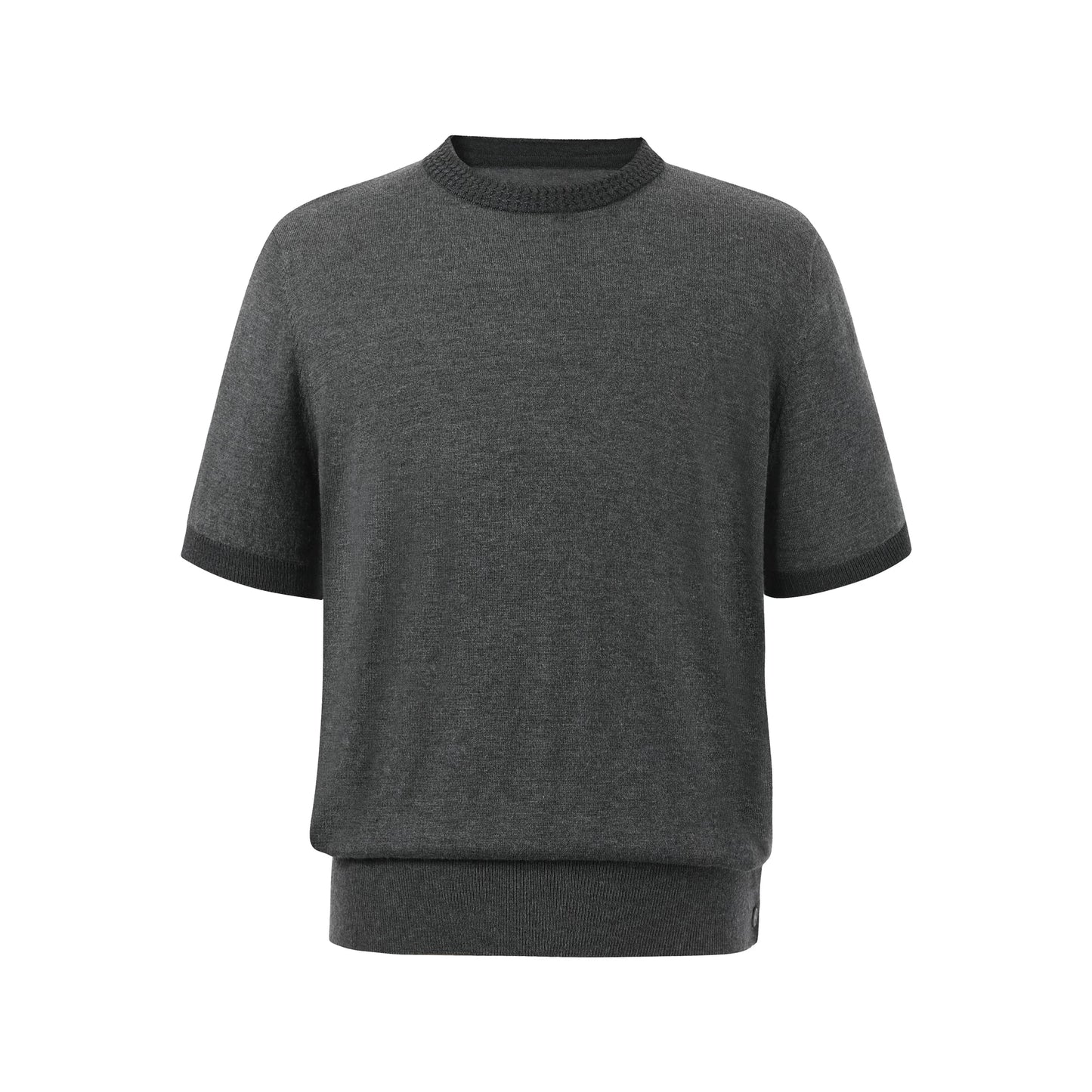 CASHMERE BLEND RINGER TEE