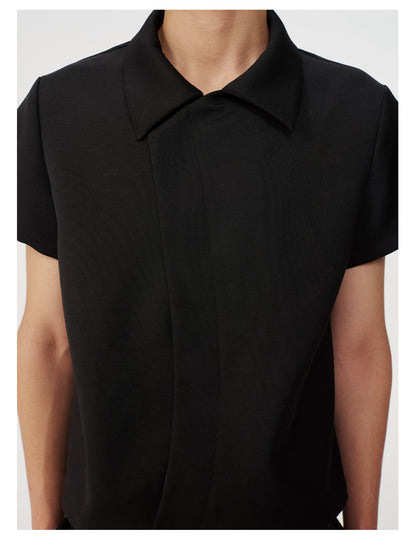 FITTED SHORT SLEEVE SHIRT