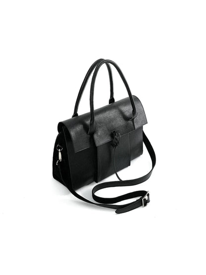 CHIC SUEDE DOCTOR'S TOTE BAG