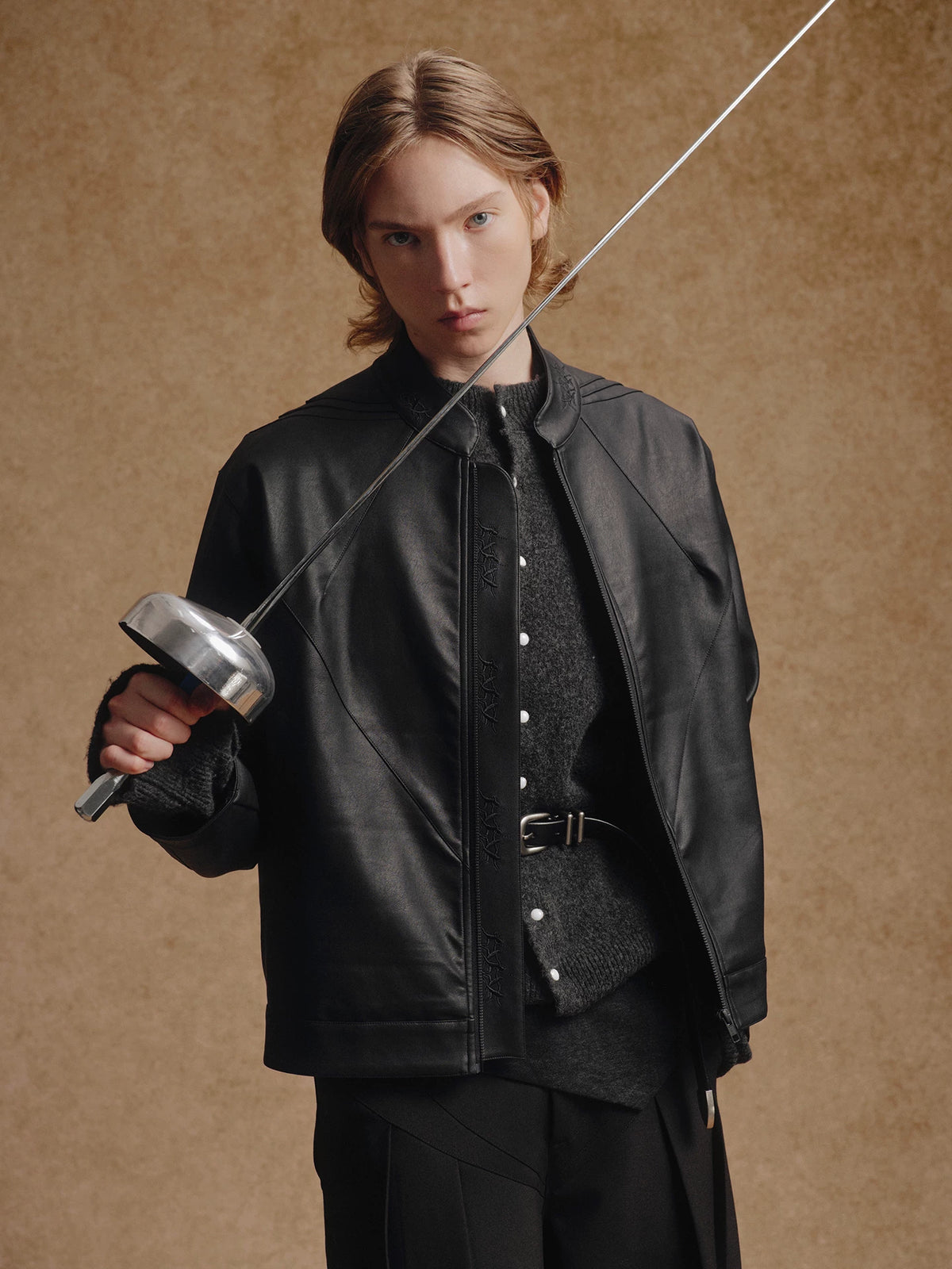 FENCING LEATHER JACKETS COLLECTION