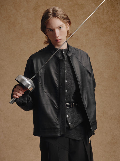 FENCING LEATHER JACKETS COLLECTION