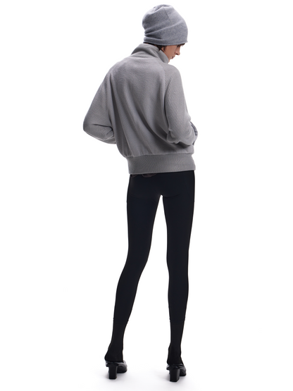 CROPPED LOOSE-FIT CARDIGAN JACKET
