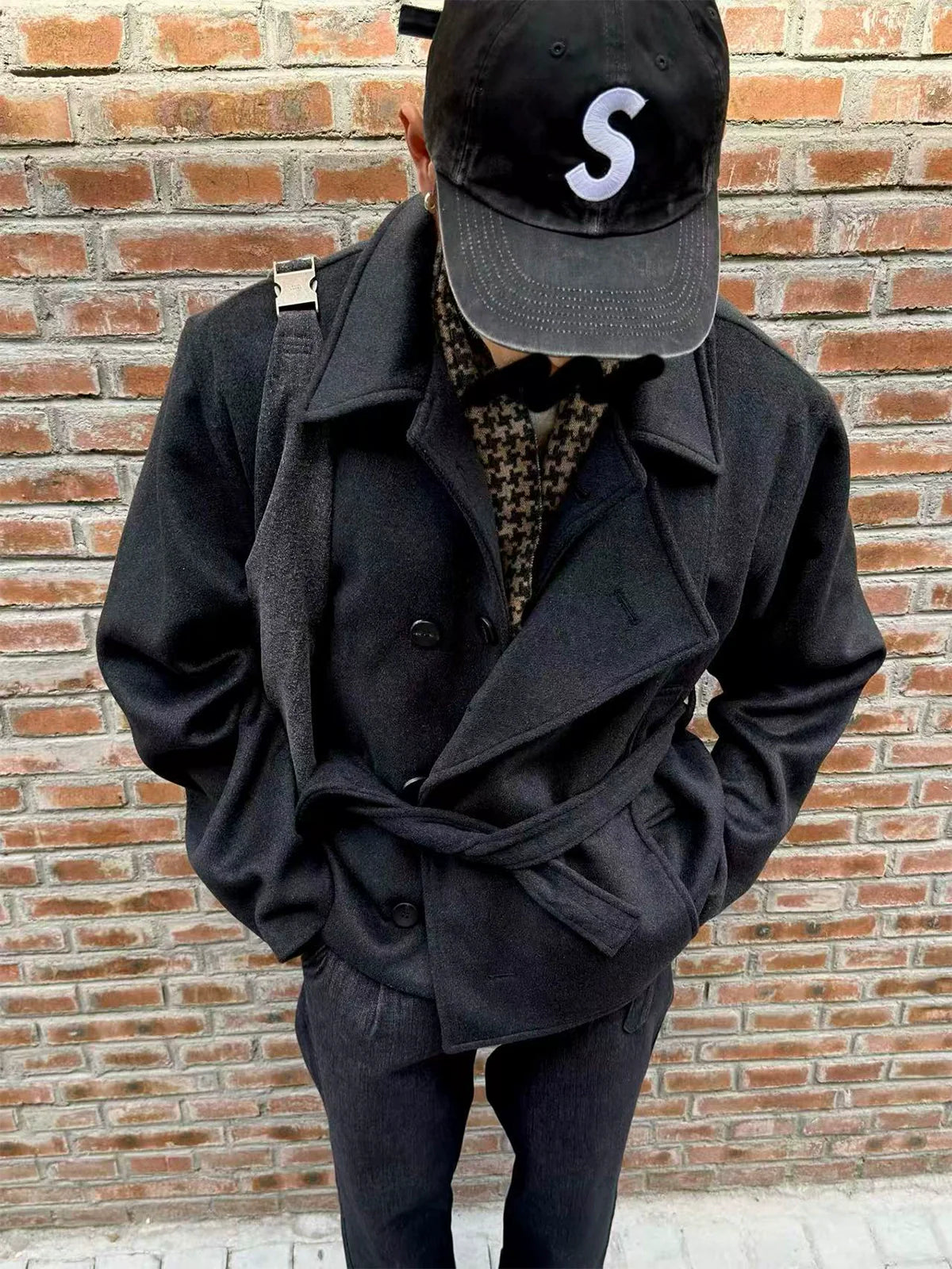 DOUBLE-FACED WOOL JACKET