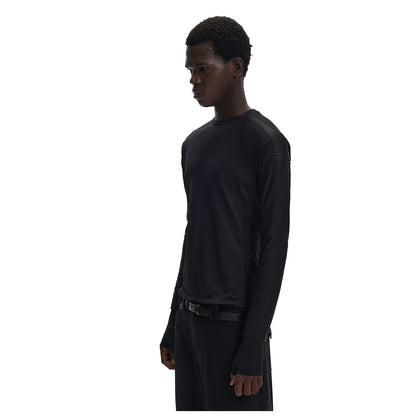SCULPTING GRADIENT DOT T-SHIRT