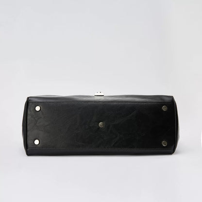 RETRO OIL WAX BAG