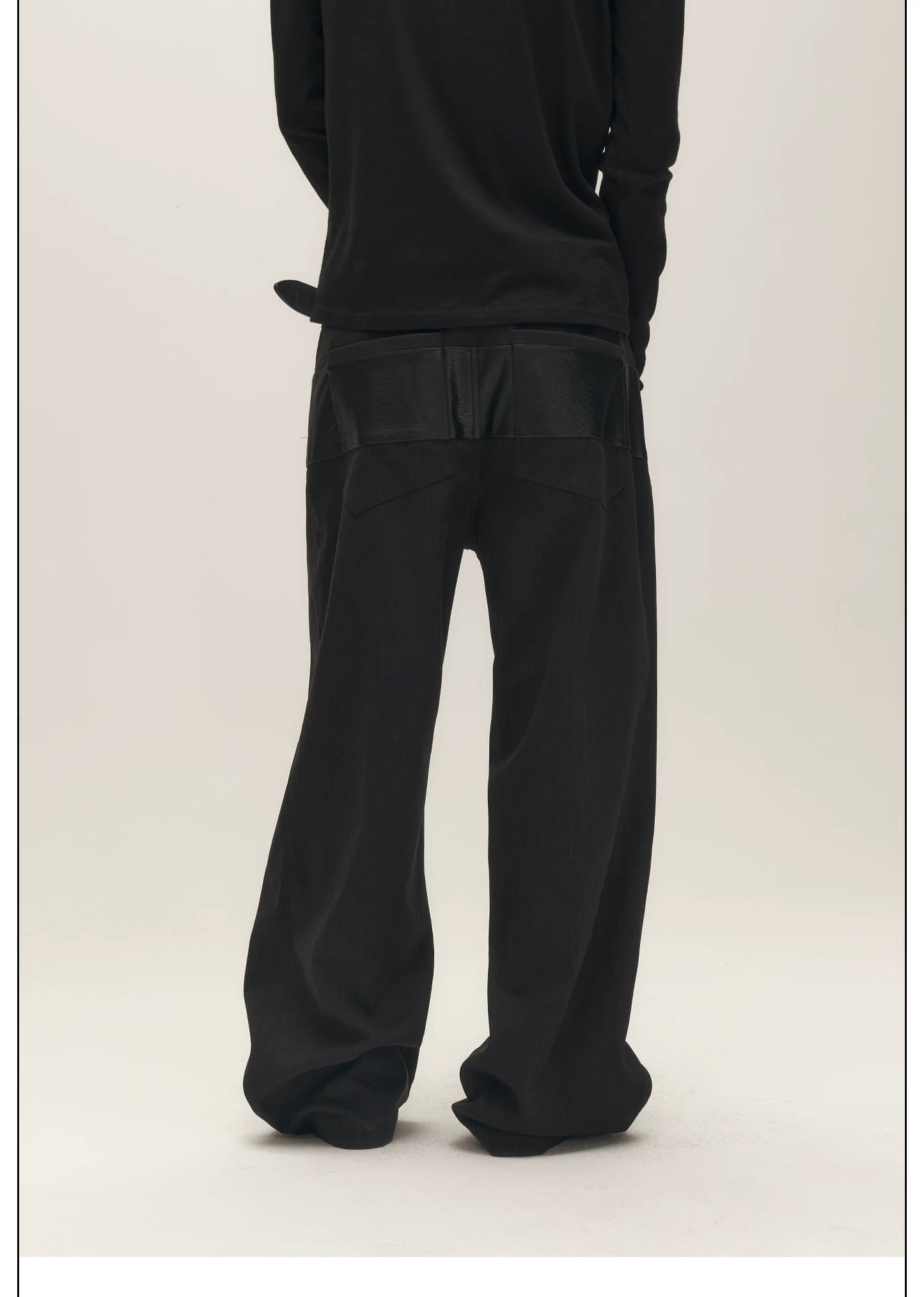 VINTAGE STREET CASUAL PANTS