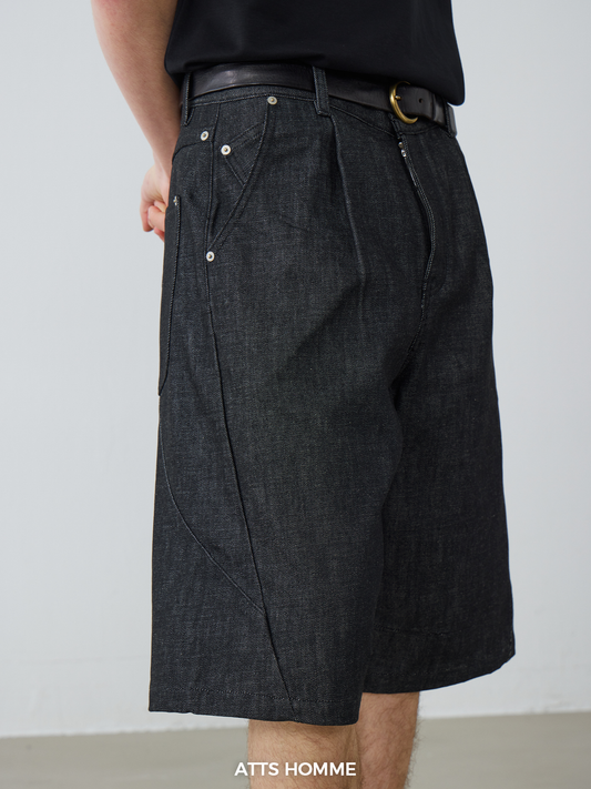 CHAOZZA DENIM SHORTS