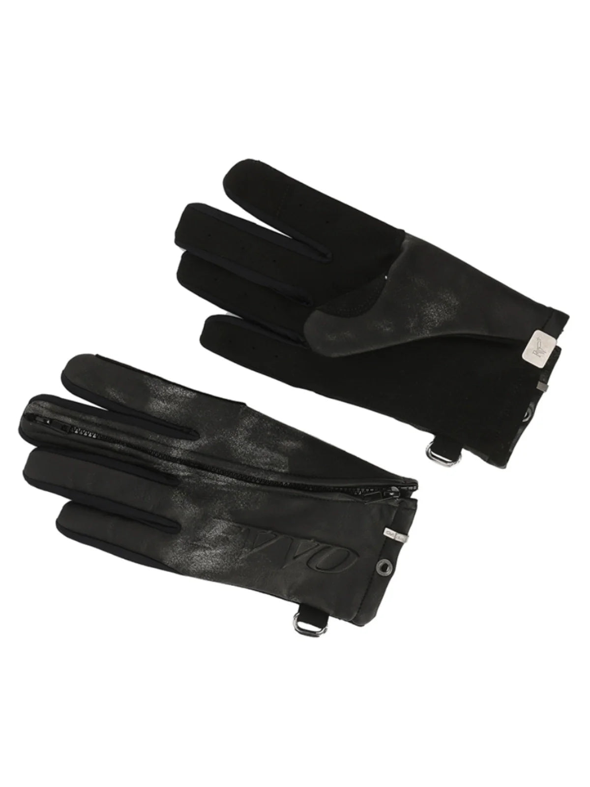 PREMIUM LEATHER ZIPPER GLOVES