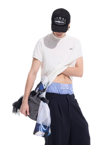 W PRINT TEE