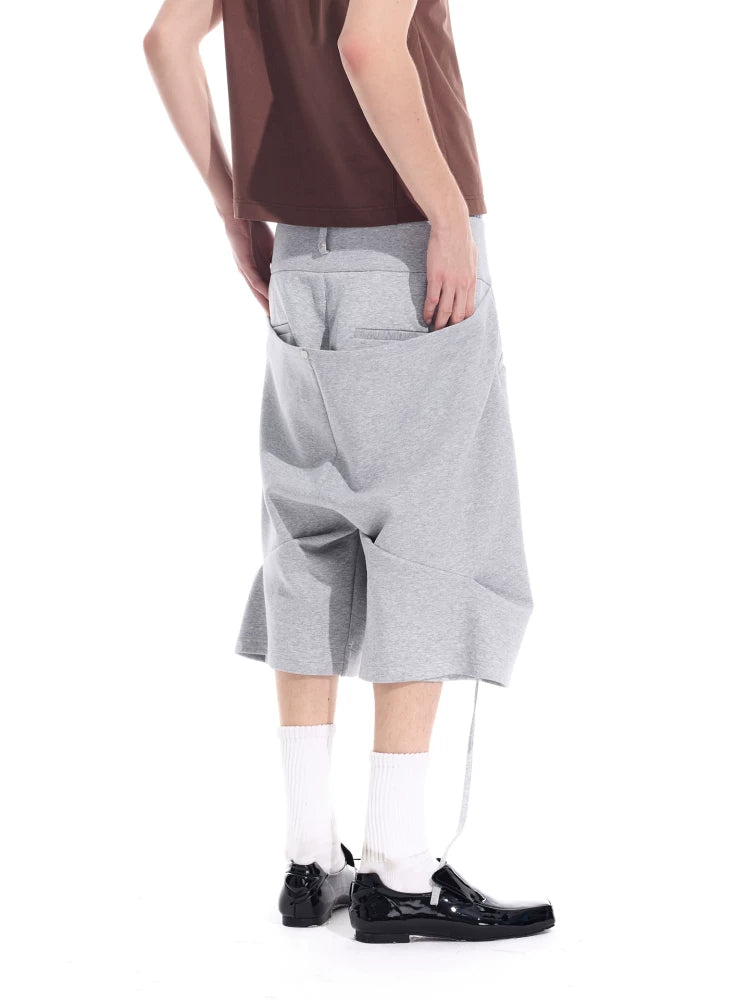 SWEAT SEVENS POCKET SHORTS