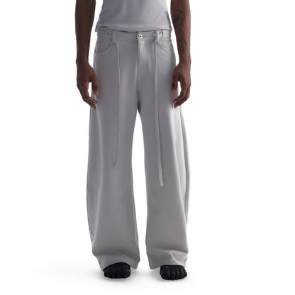 COTTON A-LINE SWEATPANTS