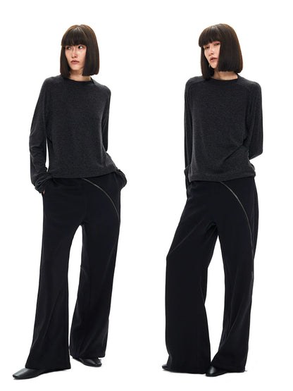 CURVED ADJUSTABLE PANTS