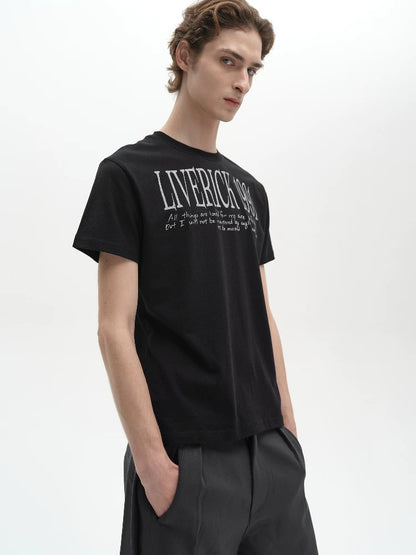 SLOGAN T-SHIRT