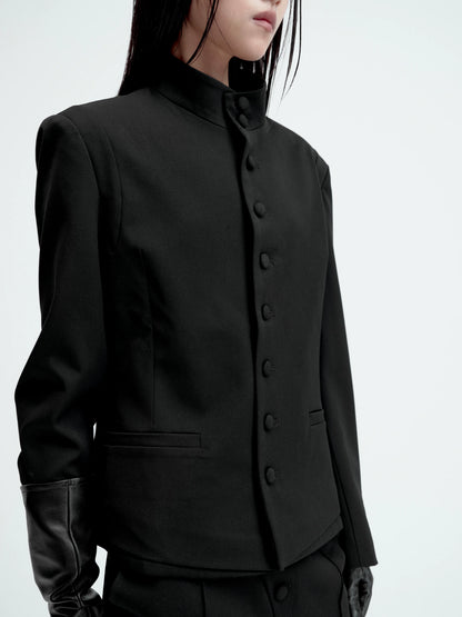 SLIM-FIT DETACHABLE SUIT JACKET