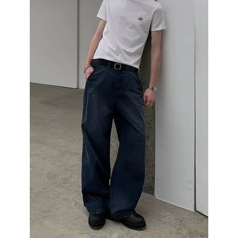 WASH BLUE WORK PANTS