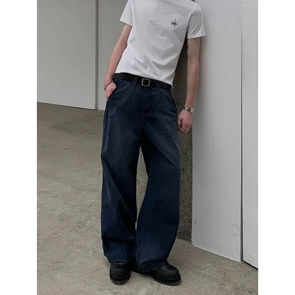 WASH BLUE WORK PANTS
