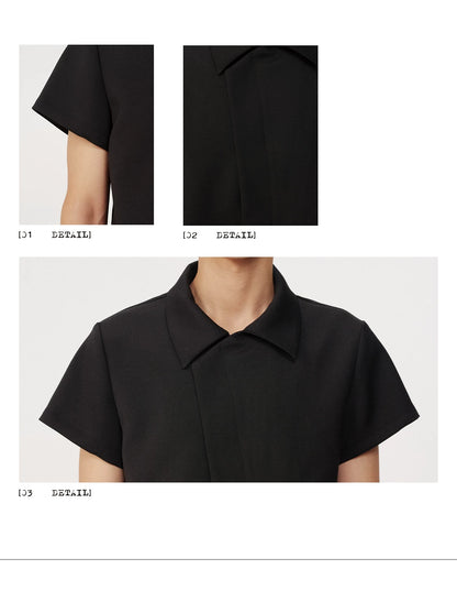 FITTED SHORT SLEEVE SHIRT