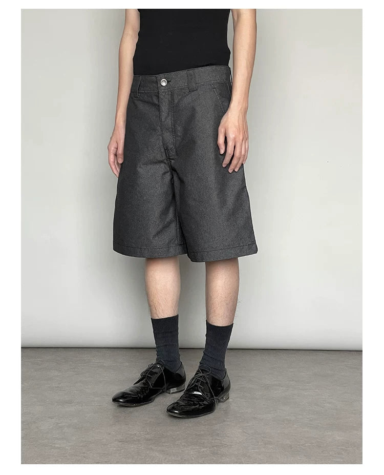 CASUAL LOOSE-FIT SHORTS
