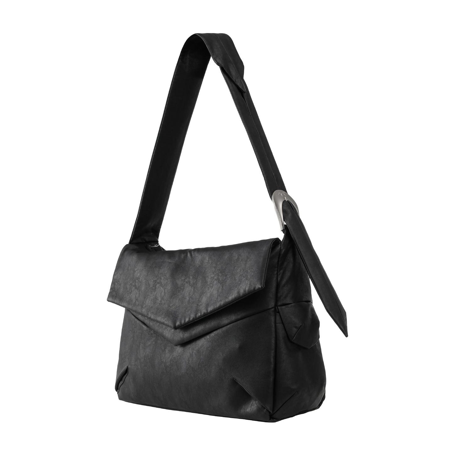 DRAPED SHOULDER BAG