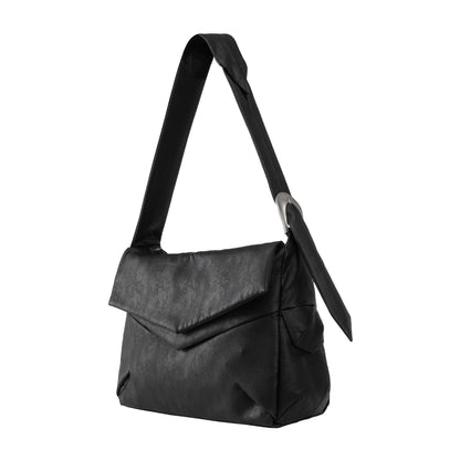 DRAPED SHOULDER BAG