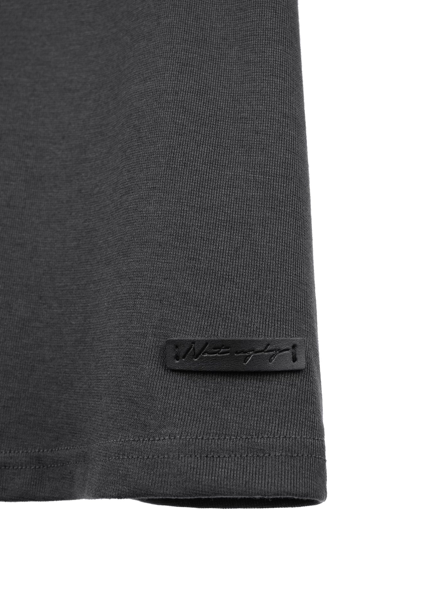 HIGH-STRETCH CUT-OUT T-SHIRT