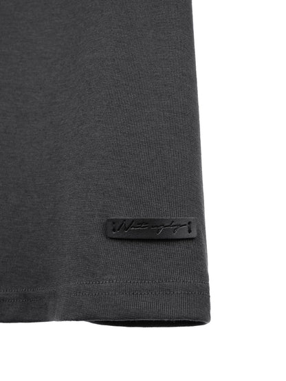 HIGH-STRETCH CUT-OUT T-SHIRT