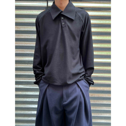 IRREGULAR POLO SHIRT FOR ALL