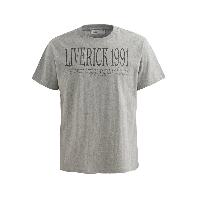 SLOGAN T-SHIRT