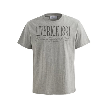 SLOGAN T-SHIRT