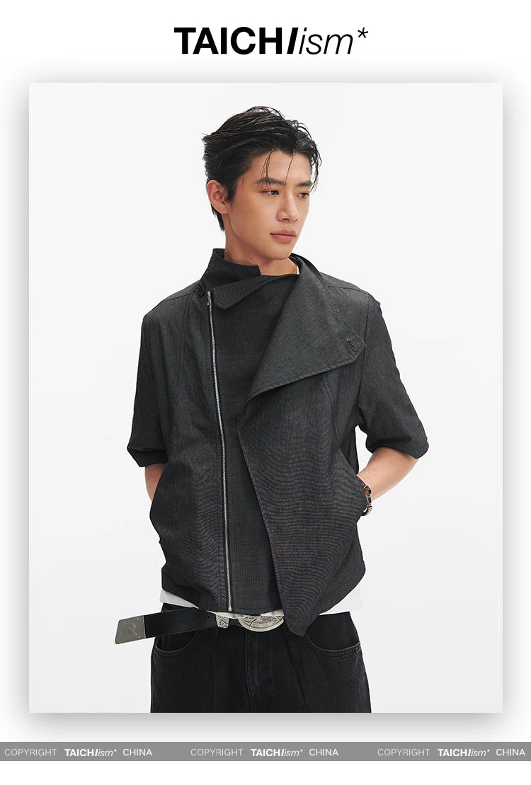 POLYMORPHIC SHORT-SLEEVE SHIRT