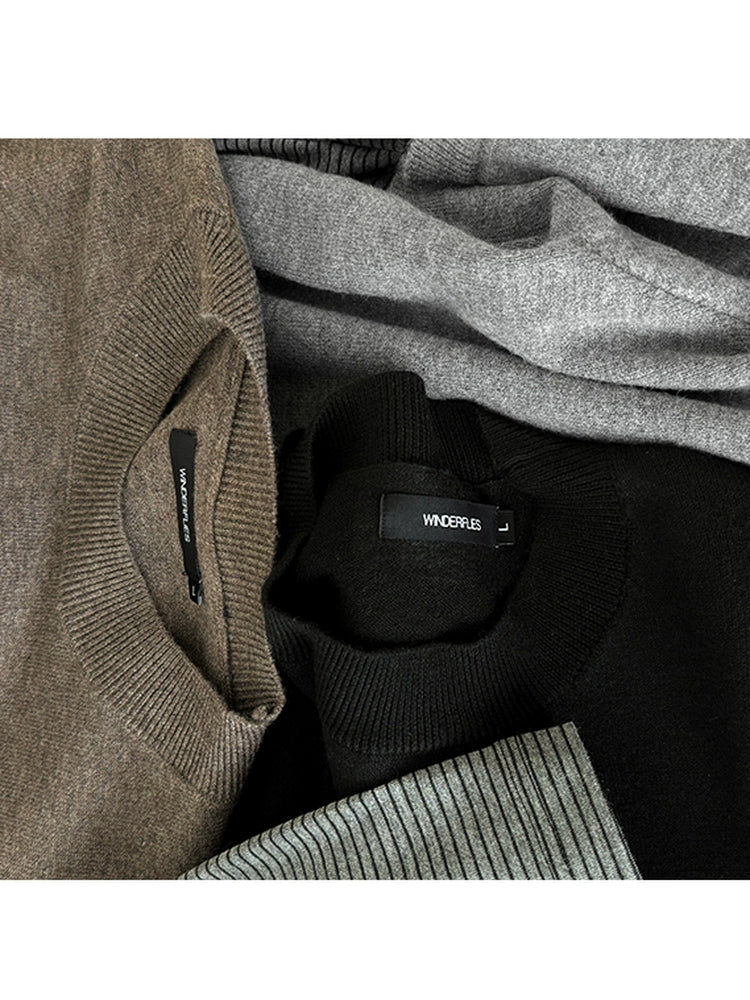 VERSATILE KNIT SWEATER TOP