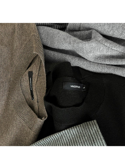 VERSATILE KNIT SWEATER TOP