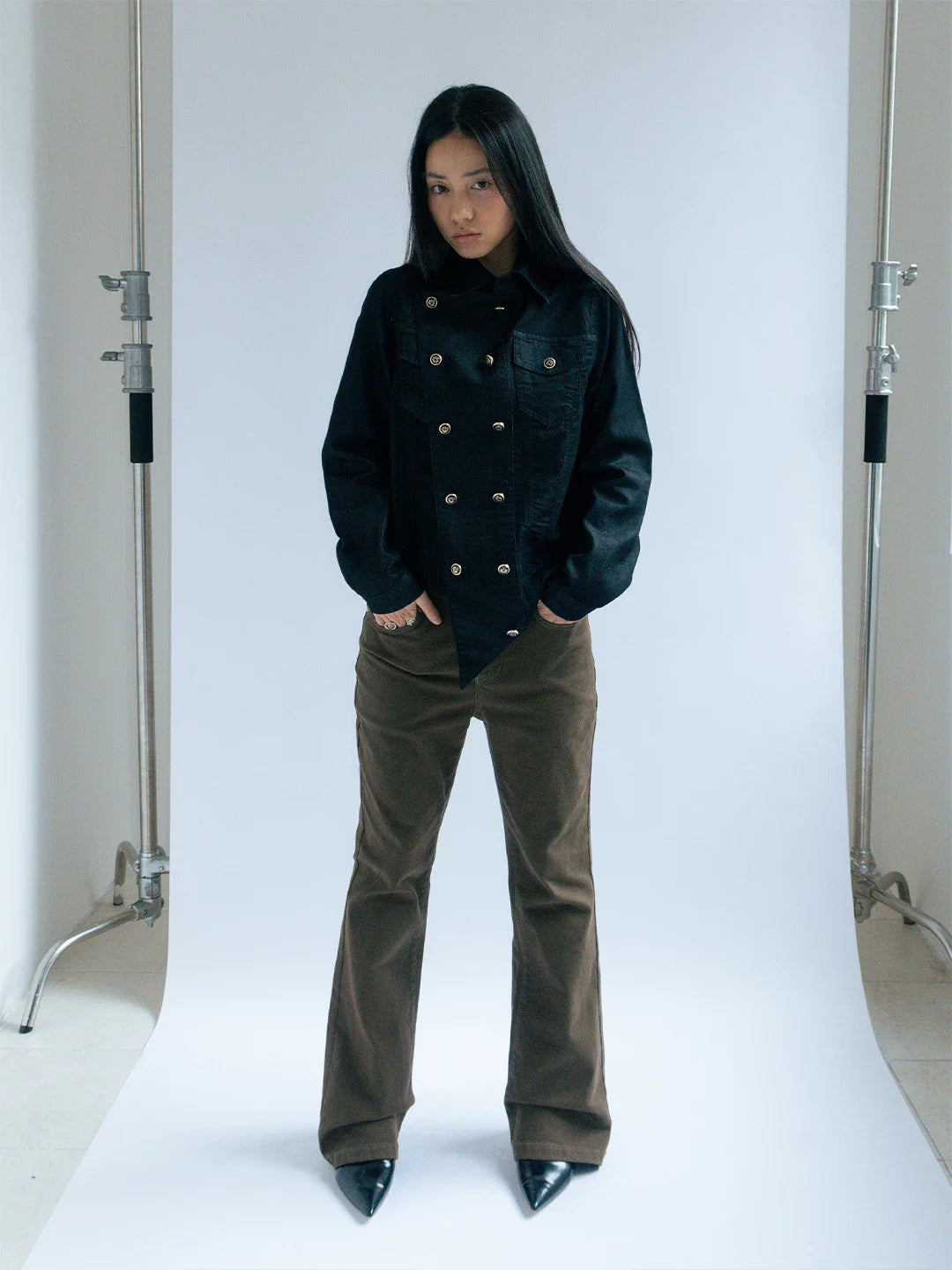 DENIM CHIVALRY SHIRT JACKET