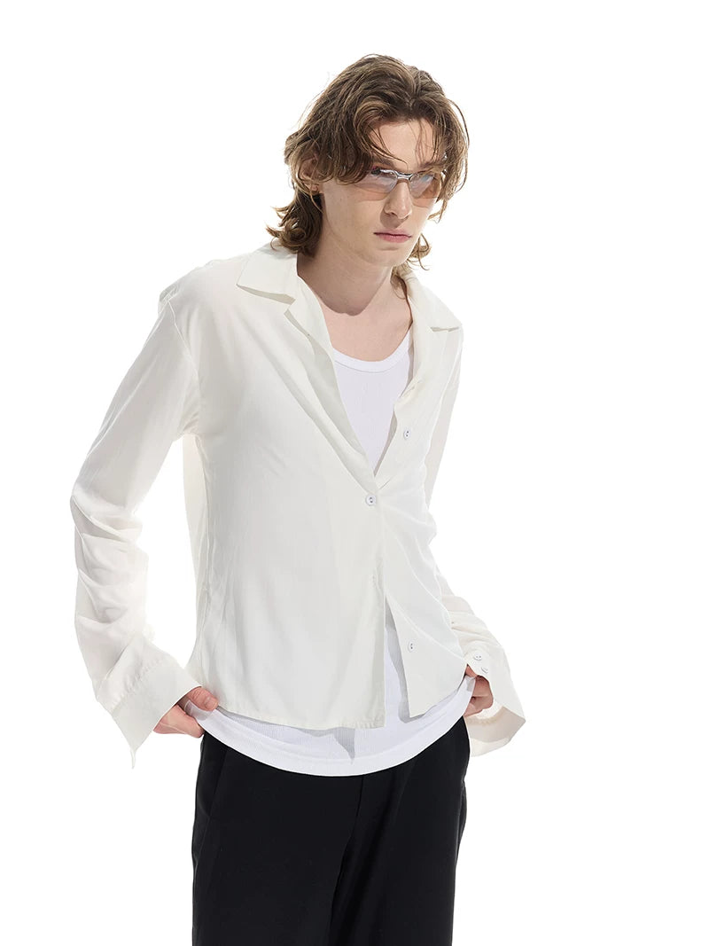 SLIM FIT LONG SLEEVE SHIRT