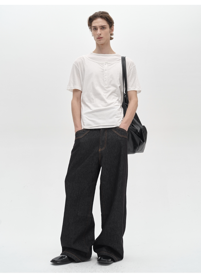 LAYERED SHORT SLEEVE TEE