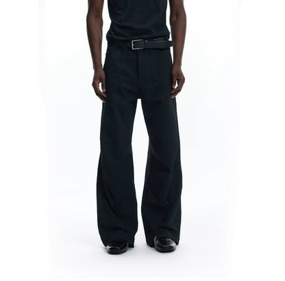 AMMONIA-FREE BREATHABLE PLEATED PANTS
