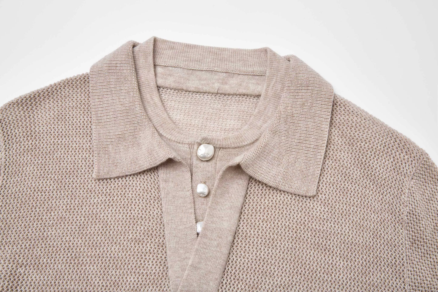 POLYMORPHIC POLO SHIRT