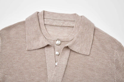 POLYMORPHIC POLO SHIRT
