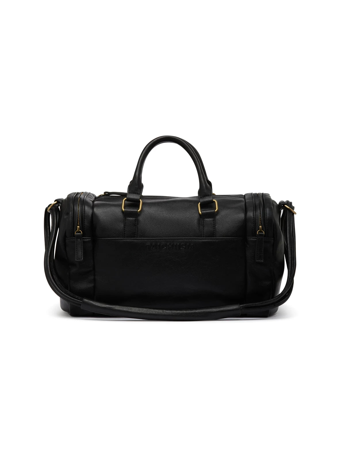 RETRO LEATHER MINI BOSTON
