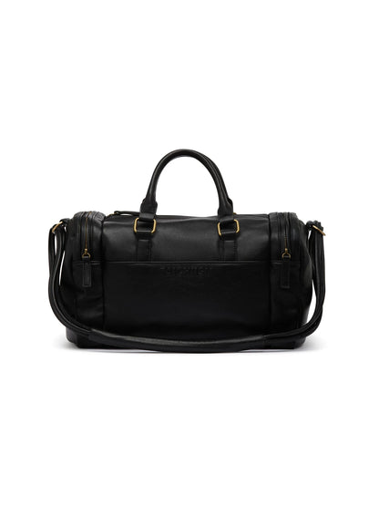 RETRO LEATHER MINI BOSTON