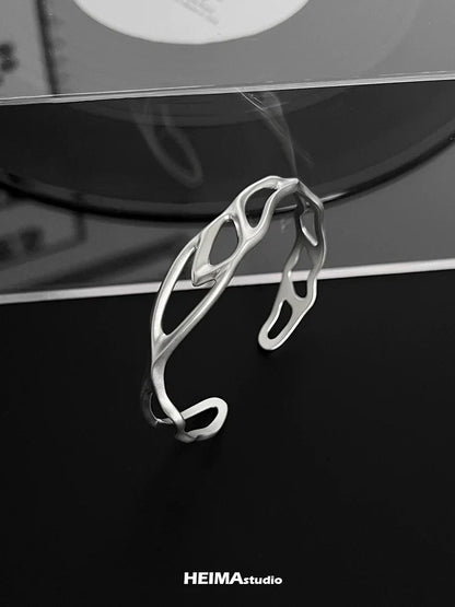 NICHE SILVER BRACELET