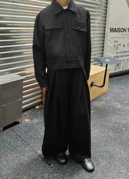 CHOCO SHORT JACKET UNISEX